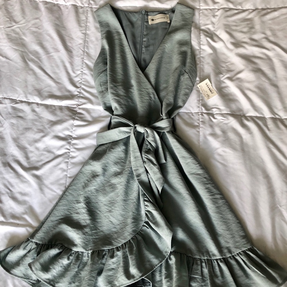 Impeccable Pig Wrap Dress